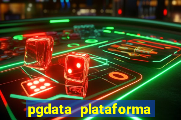 pgdata plataforma de jogos